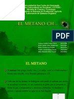 El Metano CH4