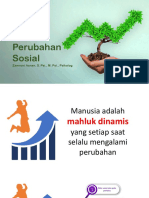 Perubahan Sosial - Sosiologi