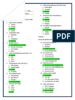 Syrle Final Evaluation Parvularia