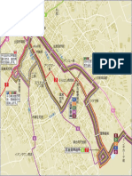 バス路線宮古島市中心部