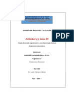 Actividad Y/o Tarea 05: Facultad de Ciencias de La Salud