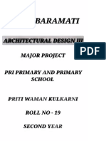 VPSOA Baramati Architectural Design Primary School