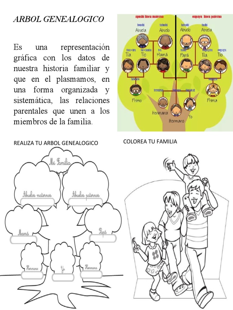 Arbol Genealogico | PDF