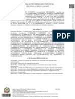 Alteração de Empresário Individual: Junta Comercial Do Estado de Santa Catarina