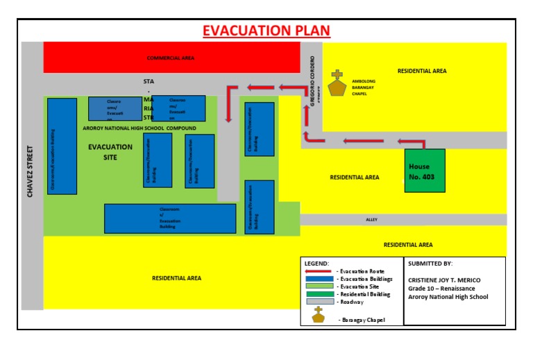 Evacuation Plan | PDF