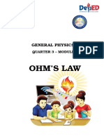 Ohm'S Law: General Physics 2