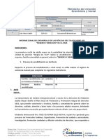 Informe Zonal Del Desarrollo de Las Réplicas Del Taller Sobre Los "Deberes Y Derechos" de La Pam. Indicadores