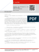 Modifica La Carta Fundamental para Restablecer El Voto Obligatorio en Las Elecciones Populares Ministerio Secretaría General de La Presidencia