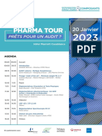 Invitation Pharma Tour - 20 Janvier 2023 - Hasnaa - ELKARTOUM