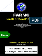 Farmc: Levels of Development