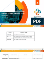 SIGO-C-022, V.11 Protocolo para El Reintegro Laboral de Casos Covid-19 en Codelco