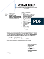 Pekerjaan Belanja Jasa Konsultansi Pengawasan Arsitektur-Pengawasan Pembangunan Gedung Genset