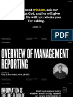 Chapter 1 - Management Reporting