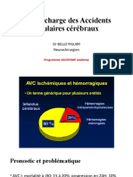 Prise en Charge Des Accidents Vasculaires Cérébraux: DR Bello Figuim Neurochirurgien