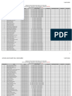 Lista de Classificação Final - Ensino Médio - Ampla Concorrência