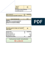 Simulação Investimentos