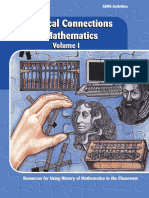 Historical Connections in Mathematics