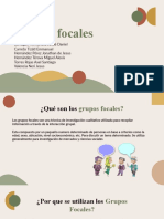 Grupos Focales