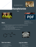 Drug Research Project