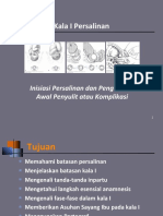 Kala I Persalinan: Inisiasi Persalinan Dan Pengenalan Awal Penyulit Atau Komplikasi