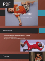 Tratamiento Paralisis Cerebral | PDF | Parálisis cerebral | Músculo