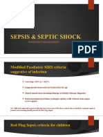 Sepsis & Septic Shock