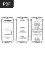 Download Contoh Undangan Pernikahan 1 by Wawan Heru Prasetyo SN64182960 doc pdf