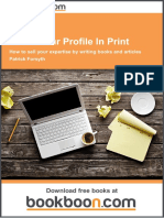 Boost Your Profile in Print