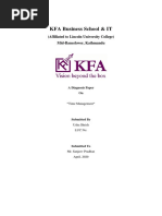 KFA Business School & IT: (Affiliated To Lincoln University College) Mid-Baneshwor, Kathmandu