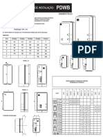 WEG Instrucoes de Instalacao Installation Instructions Instrucciones de Instalacion PDWB 10000657730 Guia de Instalacao Portugues BR