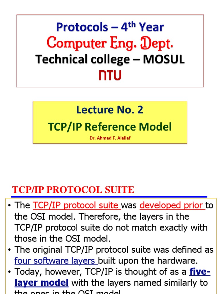 Protocol | PDF | Internet Protocol Suite | Internet Protocols
