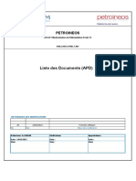 PAR-220733-PM-LT-001-00 - Liste Des Documents-Commentaires