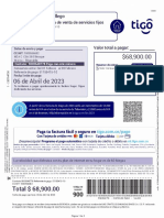 Hola, David Ortiz Gallego: Facturacion Electrónica de Venta de Servicios Fijos