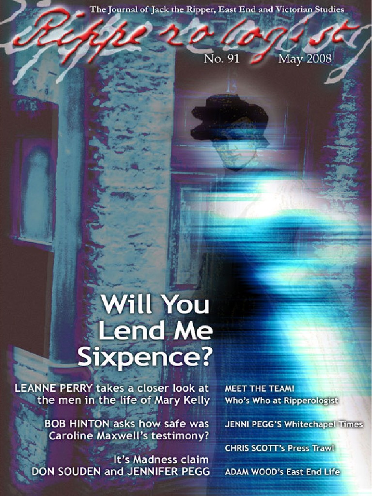 Ripperologist 91 | PDF | Jack The Ripper