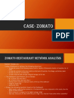 Case Zomato