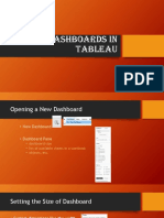 Tableau Dashboards - Creation & Components"TITLE"Tableau Dashboard Examples - Superstore Data