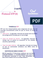 Configure and Verify: Spanning Tree Protocol-STP (II)