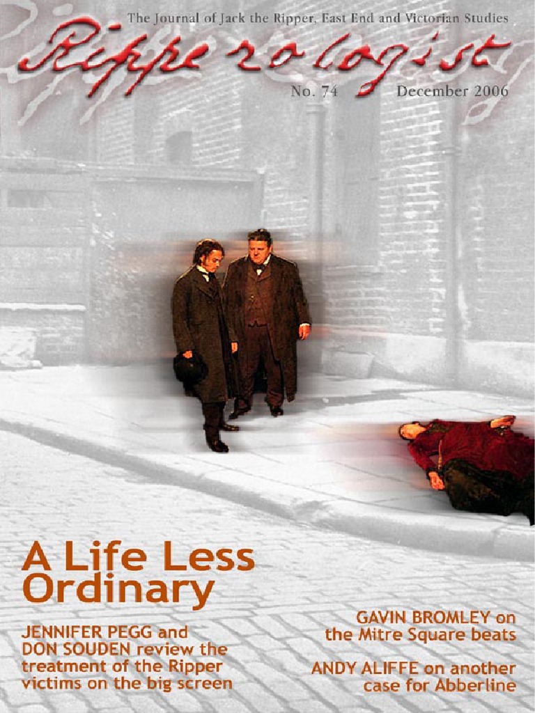 Ripperologist 74 | PDF | Jack The Ripper | Copyright