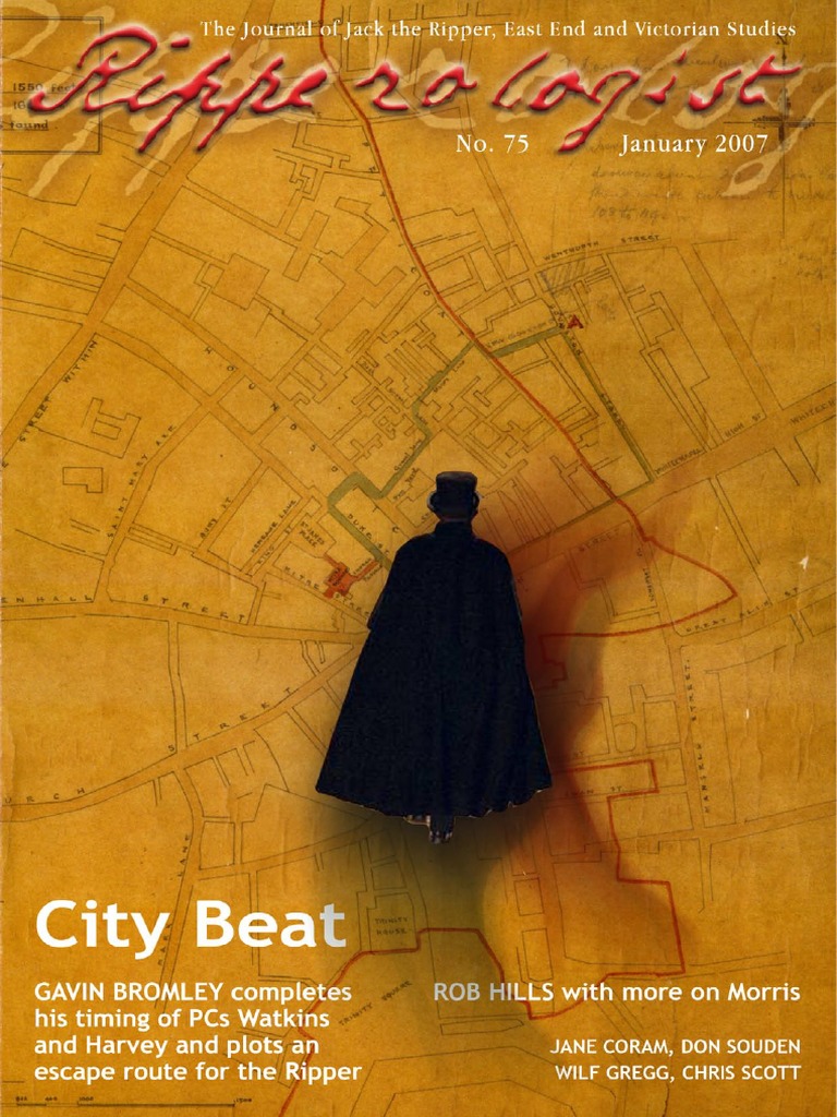 Ripperologist 75 | PDF | Jack The Ripper | Crimes