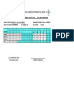 FORMATO DE PARTE MENSUAL BASICA I Y II CICLO Amparo Suazo