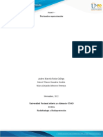 Fase 5 - Parámetros Operacionales