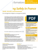 Preventique Fiche 1206 Managing Safely