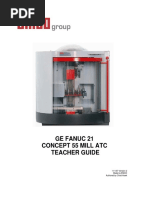 Concept Mill 55 Fanuc 21 ATC Step by Step