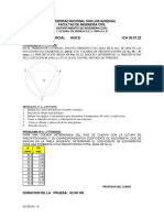 Examen de Hidraulica Ii