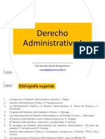 Derecho Administrativo I: Prof. Asociado Claudio Moraga Klenner L