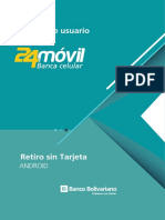 Manual 24movil - Android - 006 Retiro Sin Tarjeta