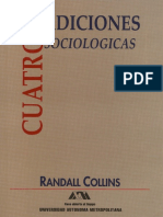 Collins - Cuatro Tradiciones Sociológicas