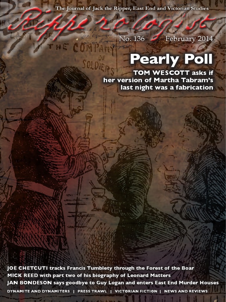 Ripperologist 136 | PDF | Jack The Ripper | Serial Killer