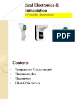 Basic Sensor Principles (Temperature)