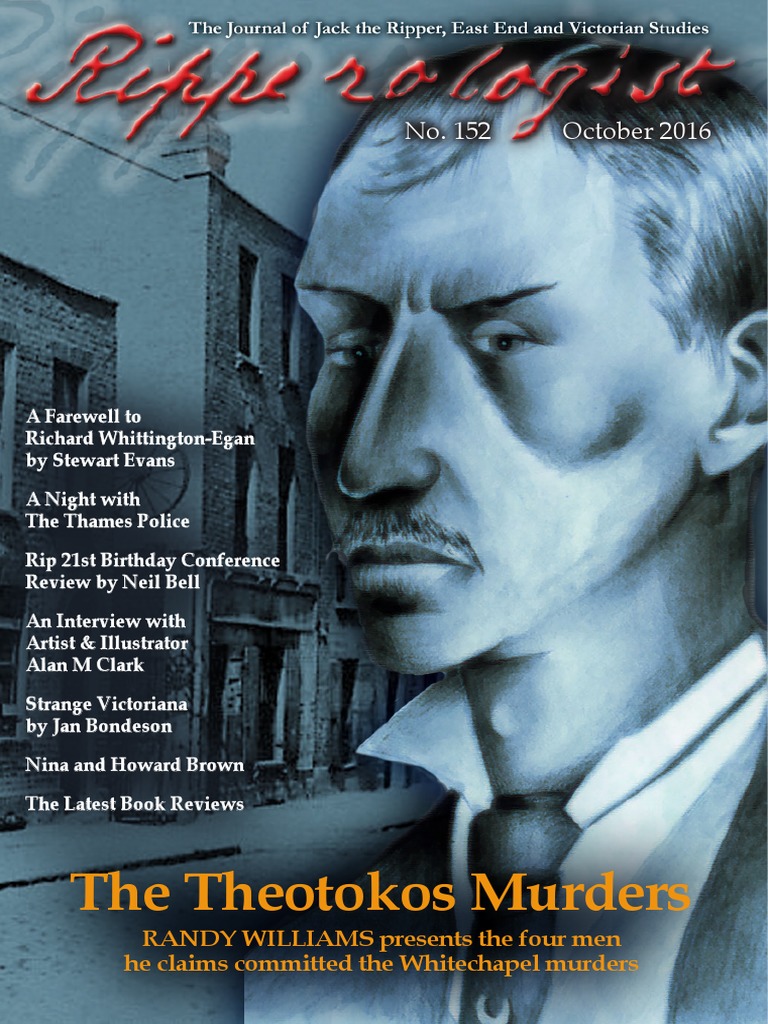 Ripperologist 152 | PDF | Jack The Ripper | Mary, Mother Of Jesus